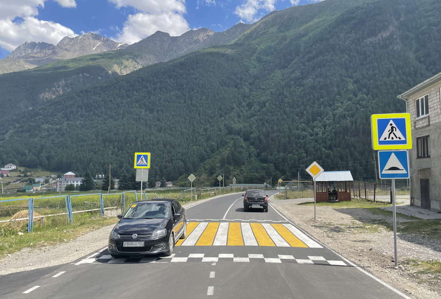 В 2022 году в Кабардино-Балкарии привели к нормативу 110 км автодорог